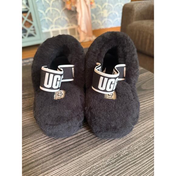 NWOT UGG Fluff Yeah Slide Black Sz. 9 - Picture 9 of 9